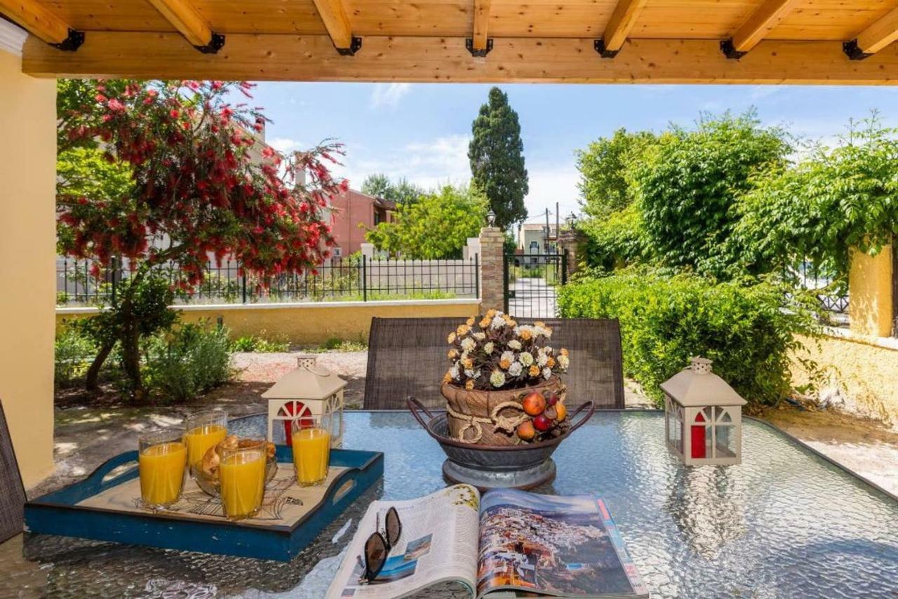 Apartament Maria'S Countryside House Potamós Zewnętrze zdjęcie
